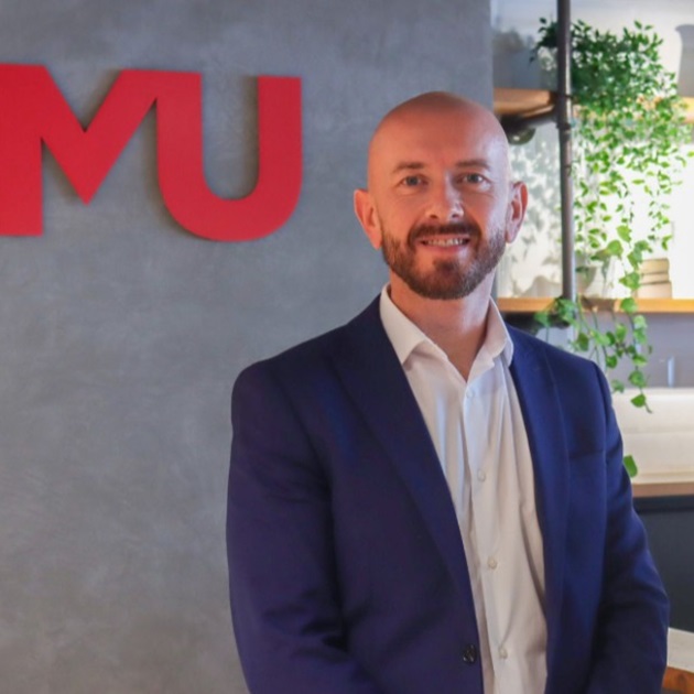 Professor Michael Gallimore (Dubai Dean)