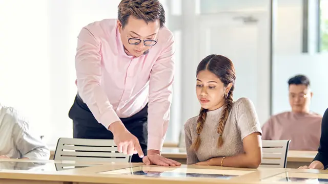 teaching with student